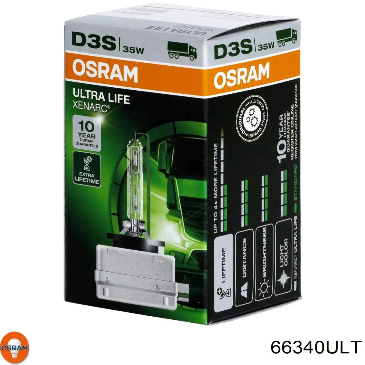 Лампочка ксеноновая 66340ULT Osram