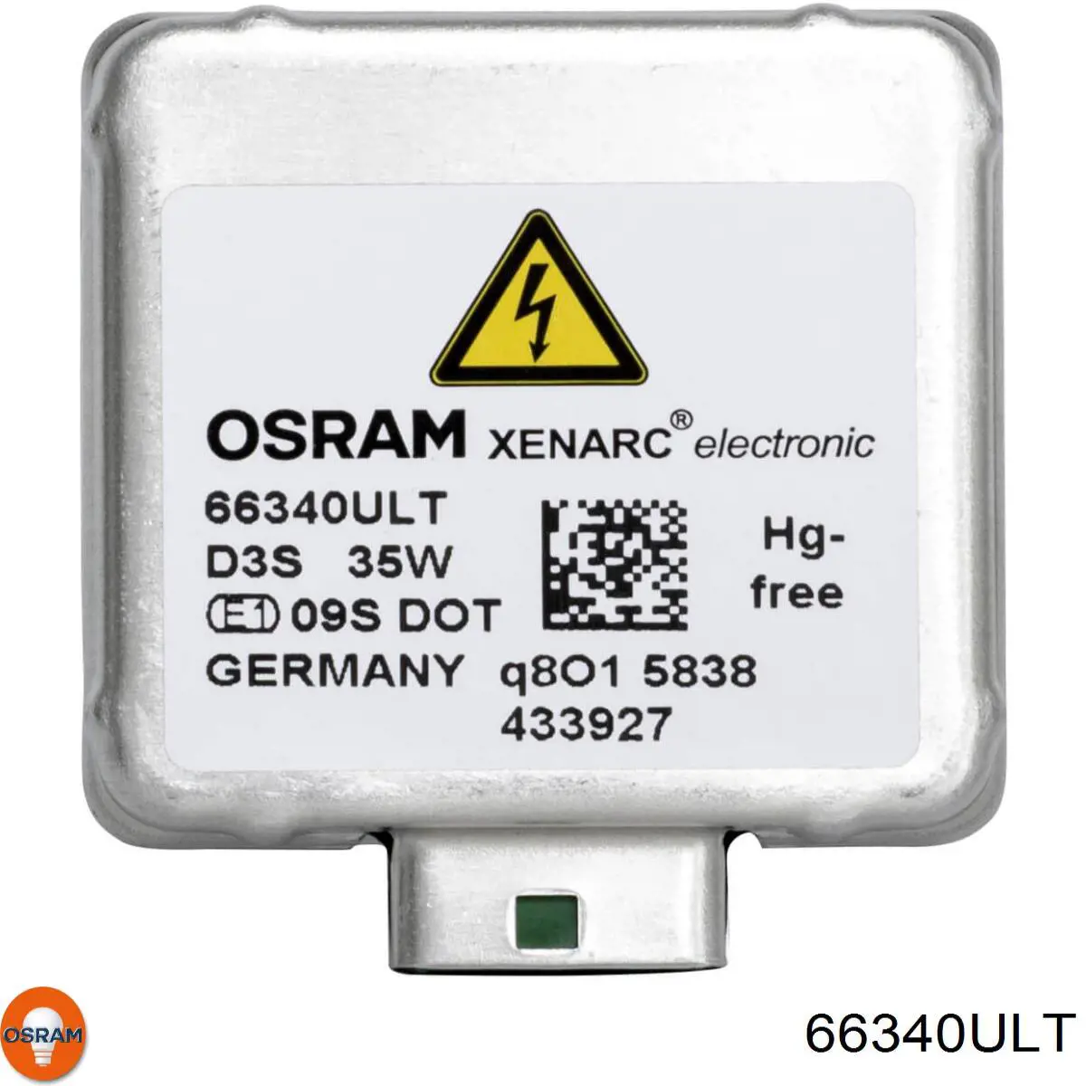 Купити 66340ULT Osram Лампочка ксеноновая