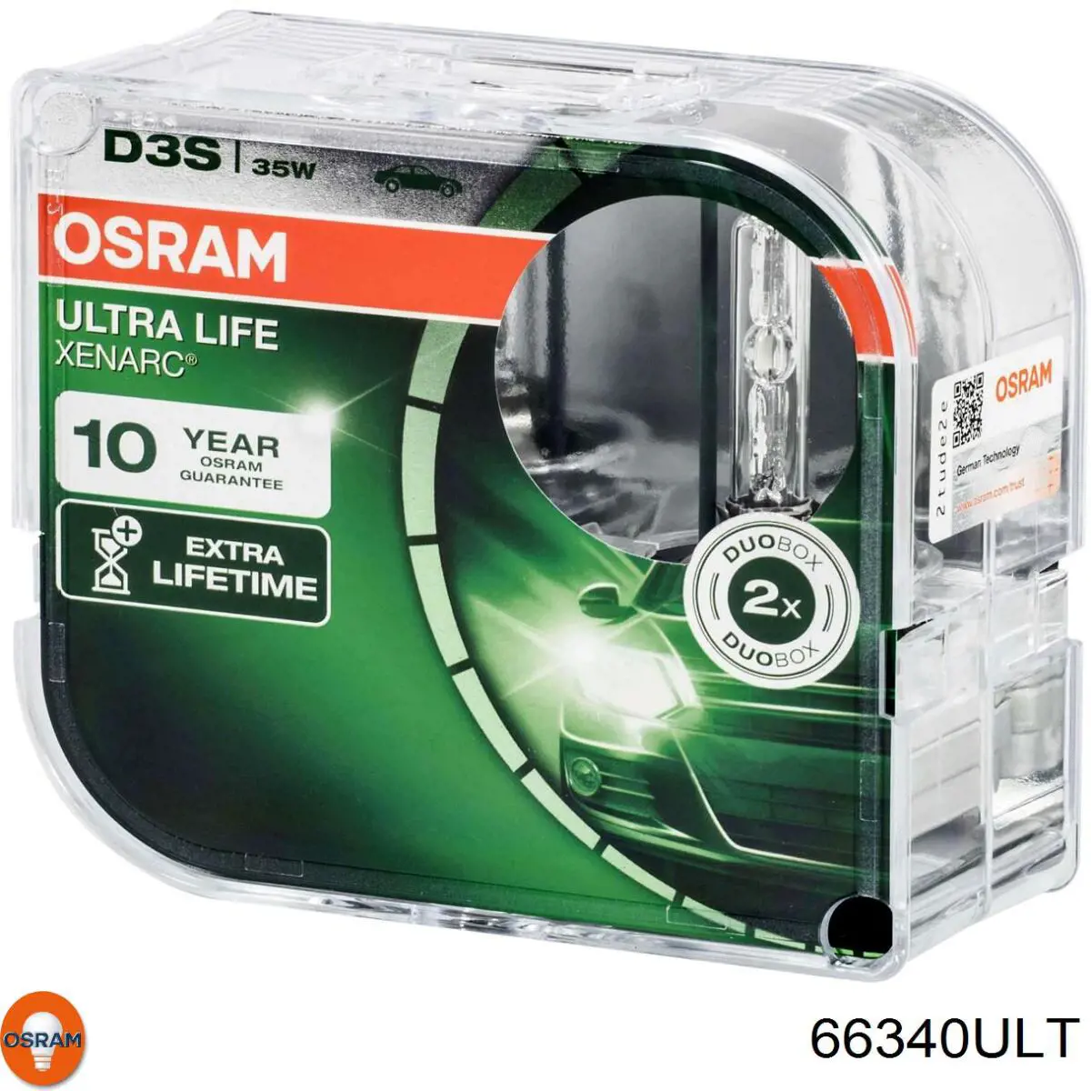 66340ULT Osram Лампочка ксеноновая