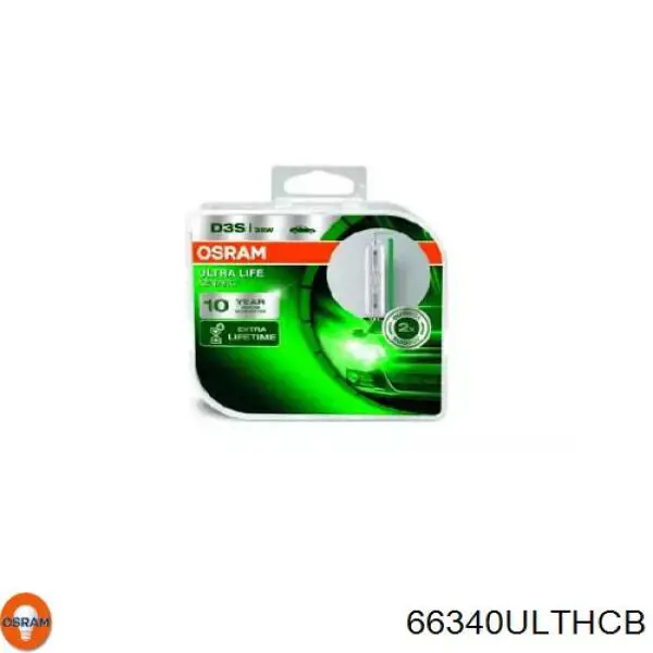 Лампочка ксеноновая 66340ULTHCB Osram