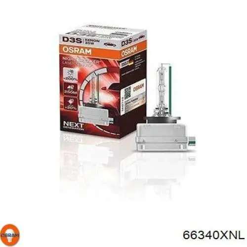 Лампочка ксеноновая 66340XNL Osram