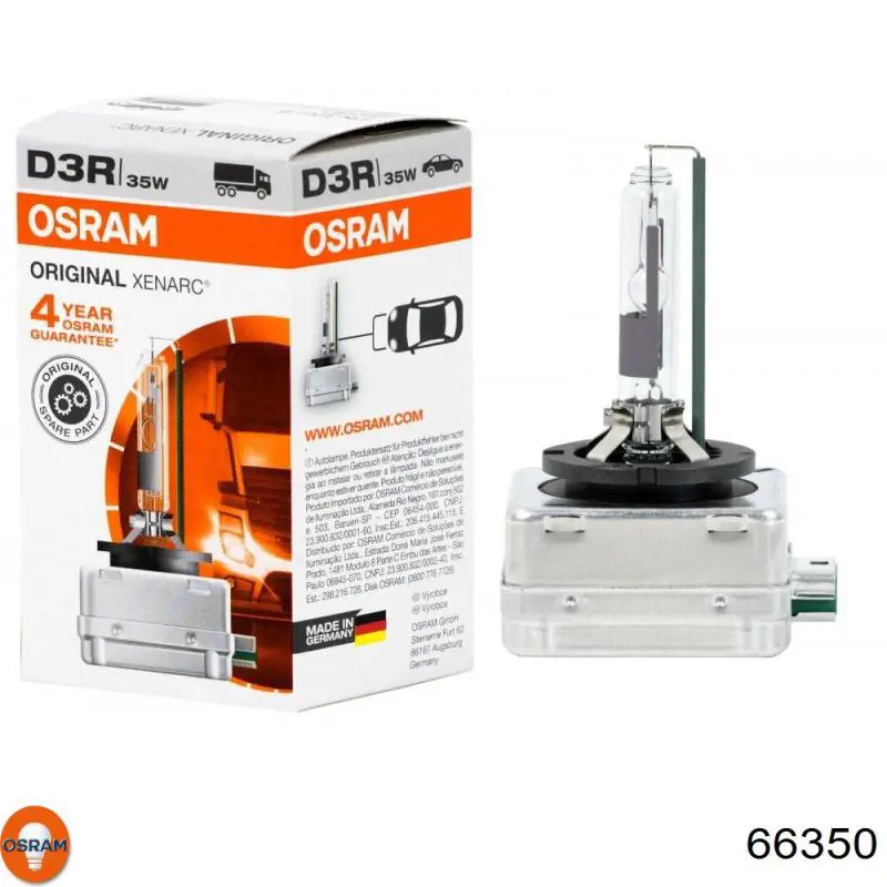 Купити 66350 Osram Лампочка ксеноновая