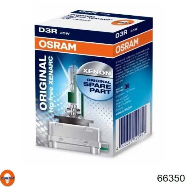 Лампочка ксеноновая 66350 Osram