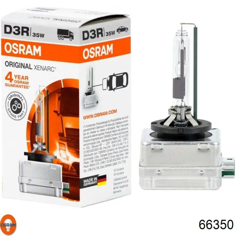 Биксенон Osram 66350