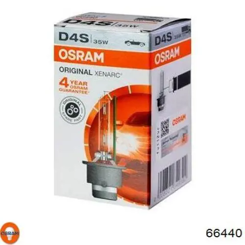 66440 Osram Лампочка ксеноновая