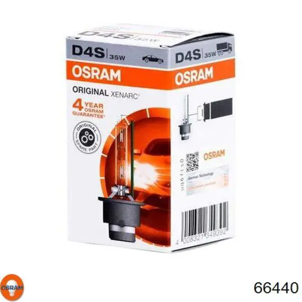 Ксенон Osram 66440 ціна, від 49.84 USD