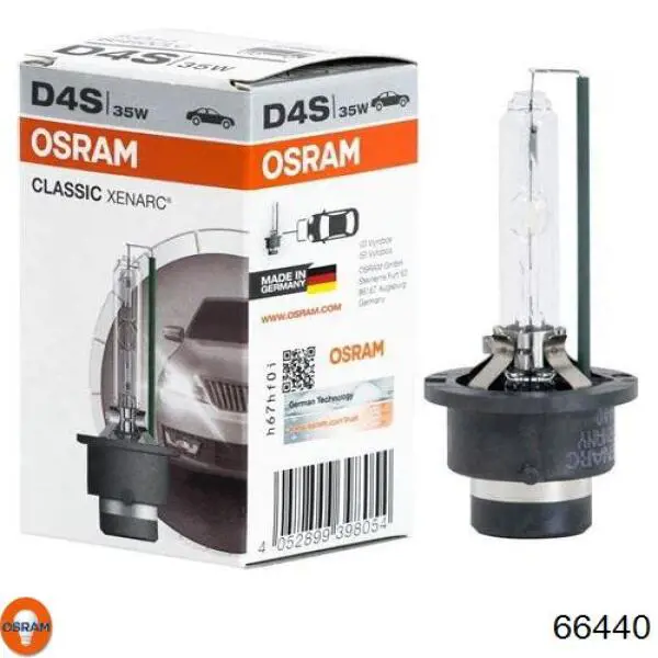 Купити 66440 Osram Лампочка ксеноновая
