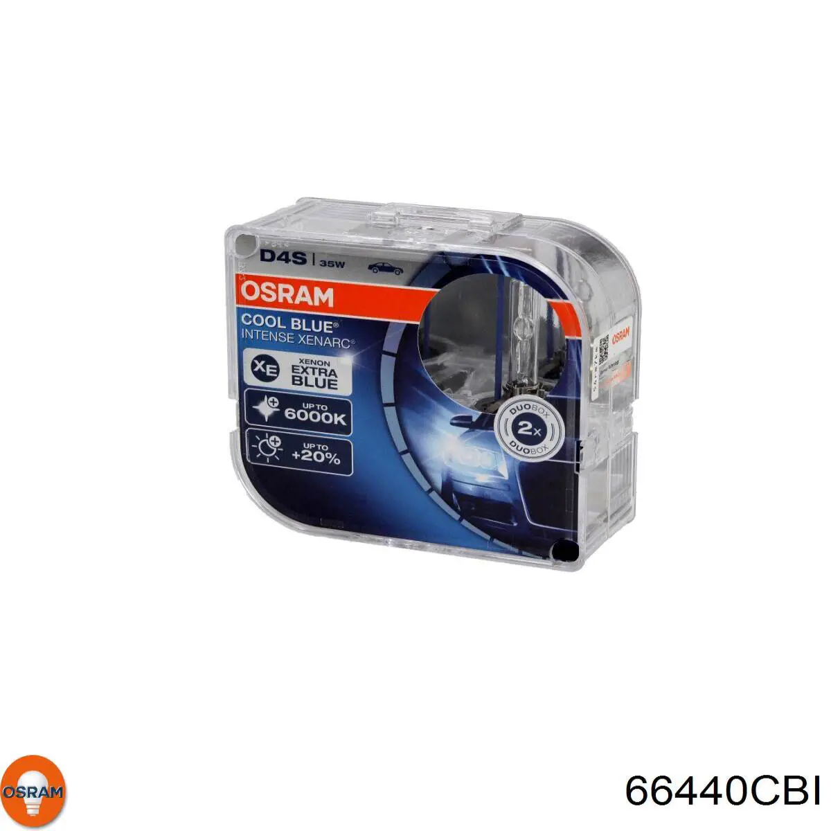 Лампочка ксеноновая 66440CBI Osram