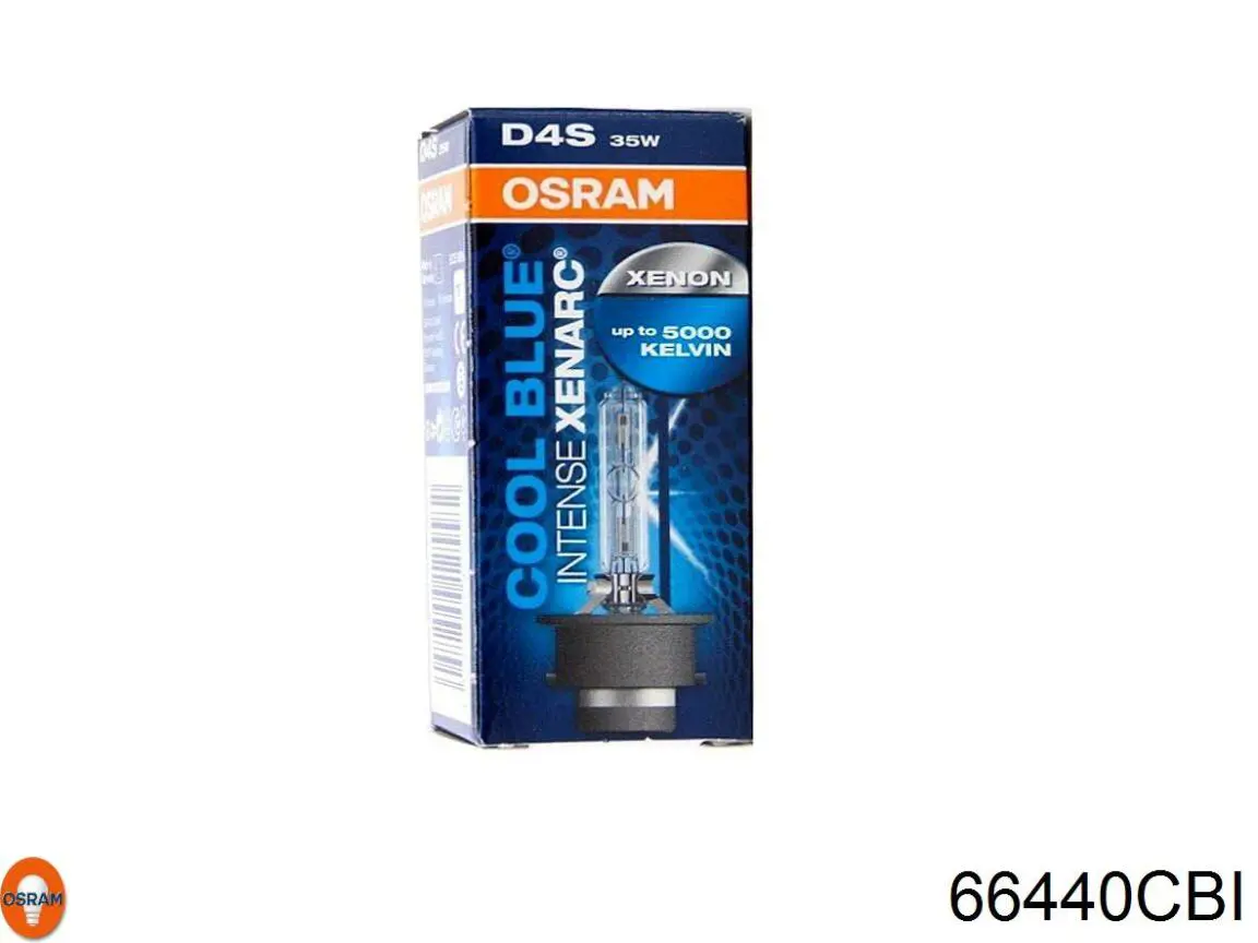 Купити 66440CBI Osram Лампочка ксеноновая