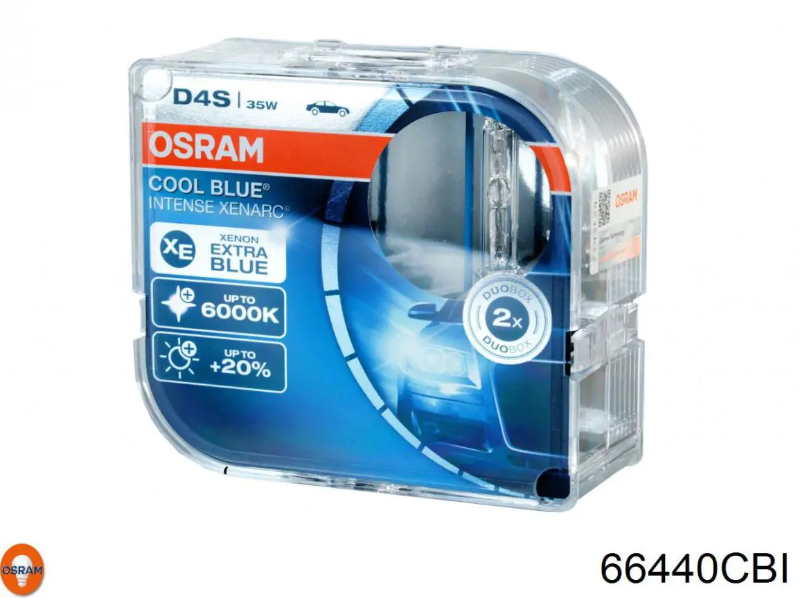 Биксенон Osram 66440CBI