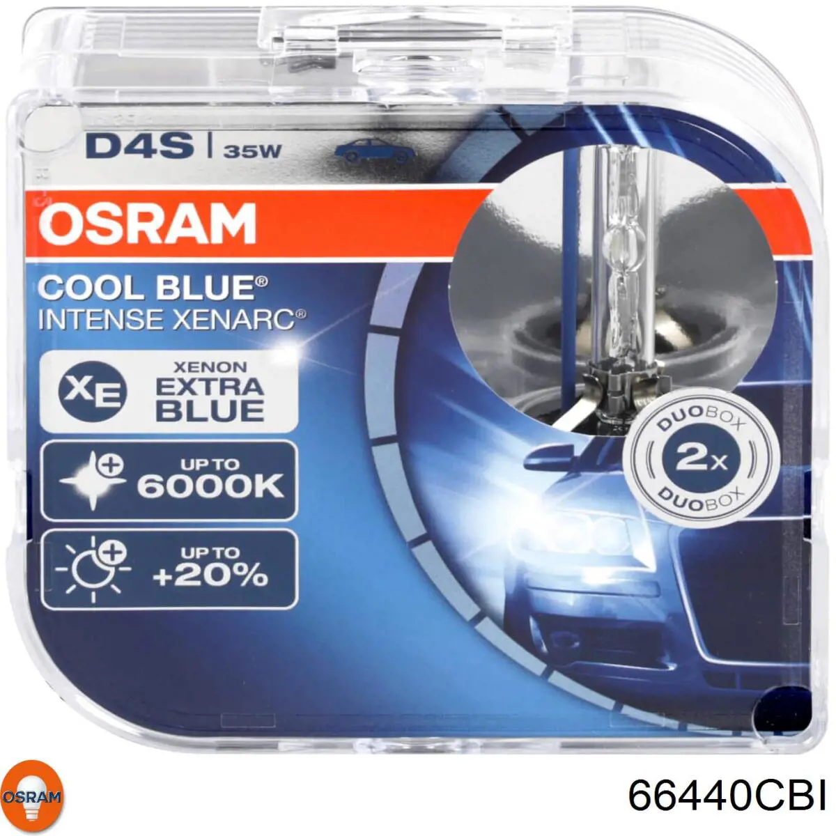 Лампочка ксеноновая 66440CBI Osram