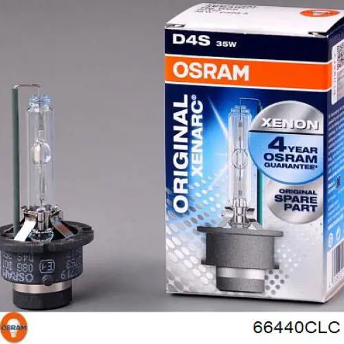 Ксенон Osram 66440CLC ціна, від 38.57 USD