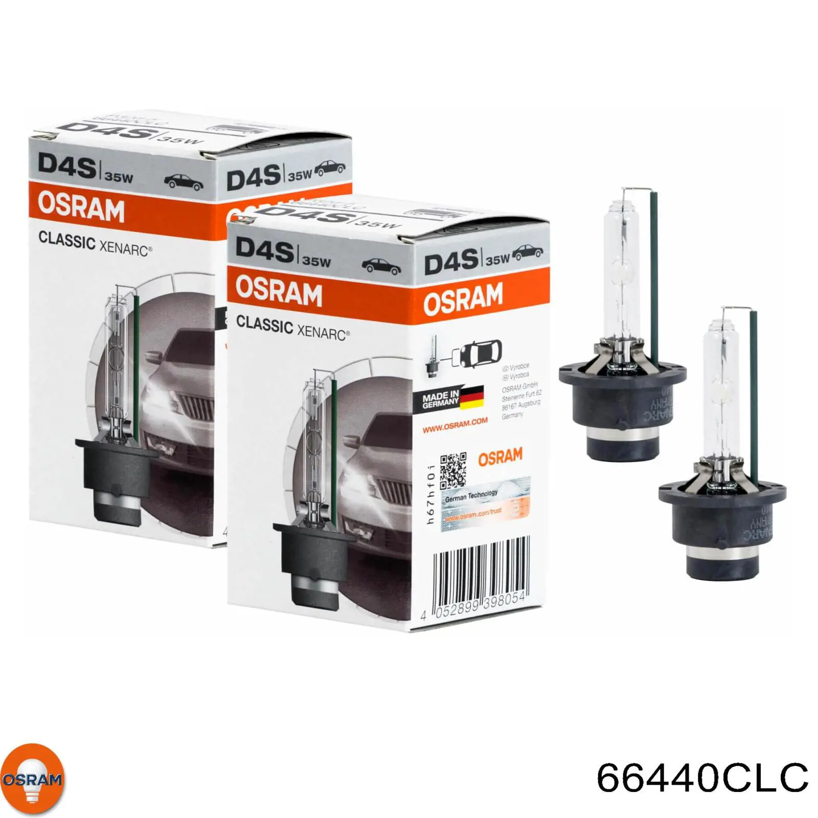 Биксенон Osram 66440CLC
