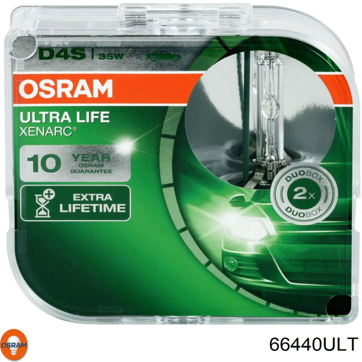 Лампочка ксеноновая 66440ULT Osram