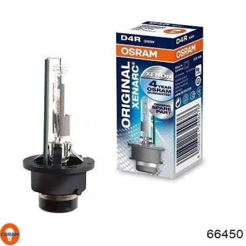 Купити 66450 Osram Лампочка ксеноновая
