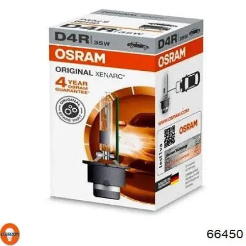 Лампочка ксеноновая OSRAM 66450
