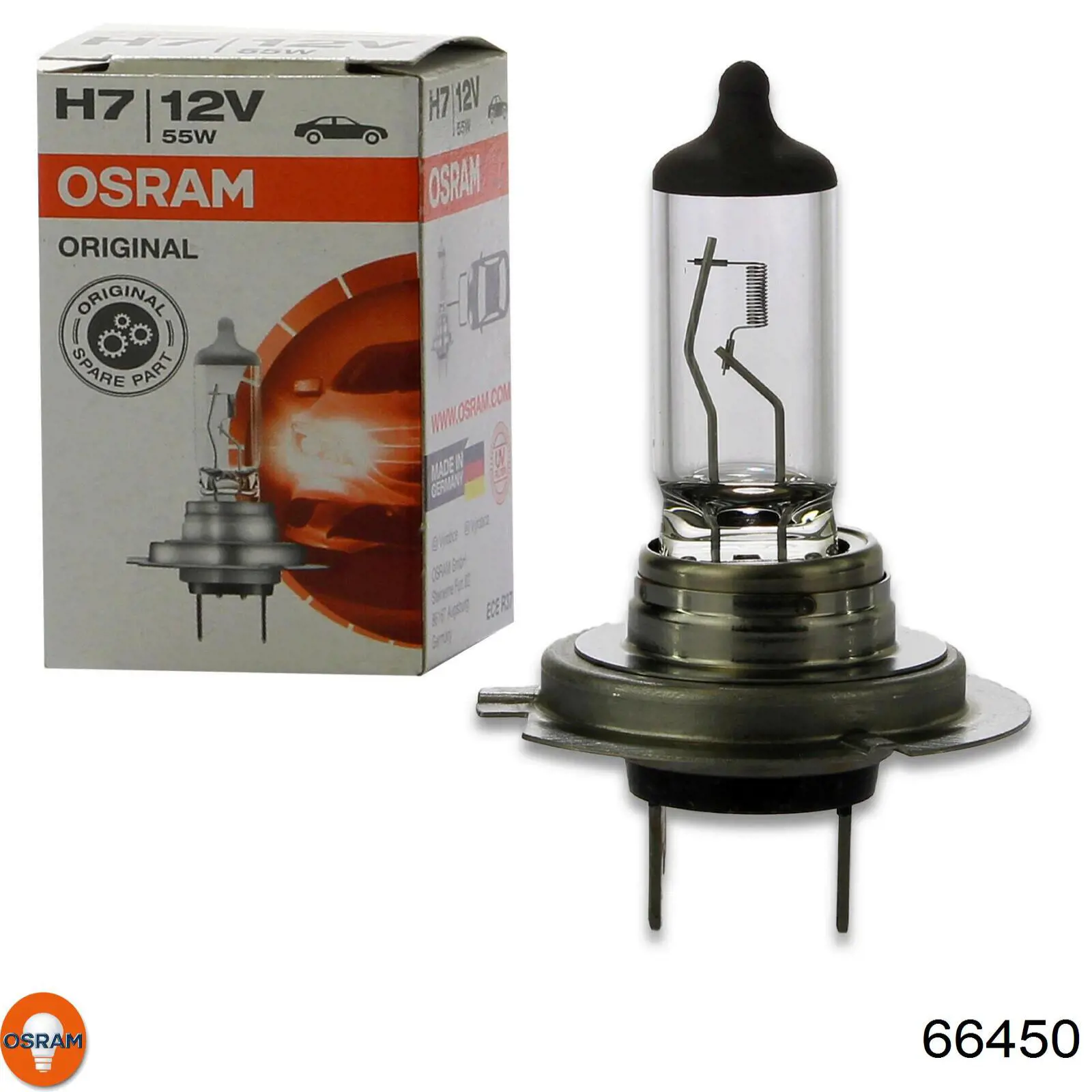 Биксенон Osram 66450