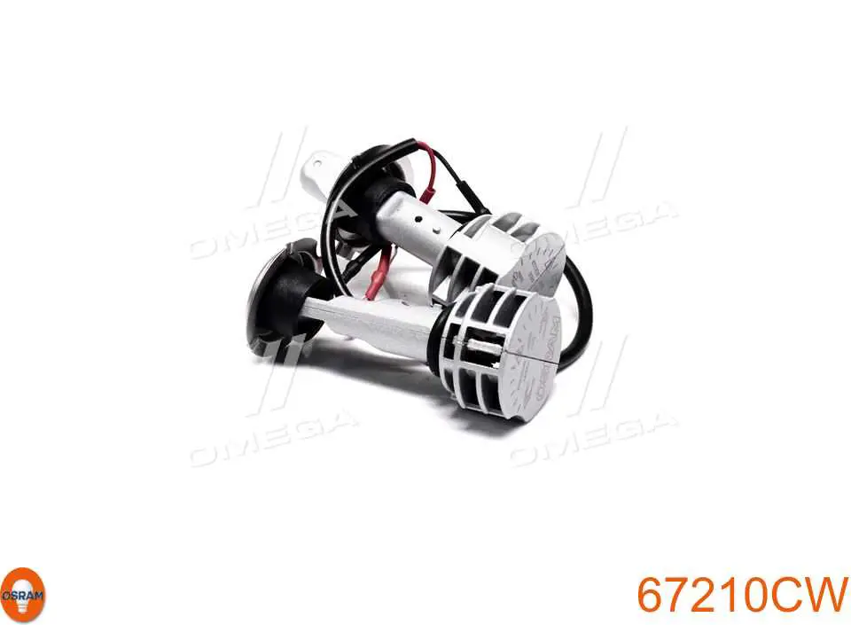 67210CW Osram Лампочка галогенна