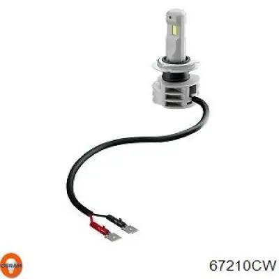 Лампочка галогенна Osram 67210CW ціна, від 2.49 USD