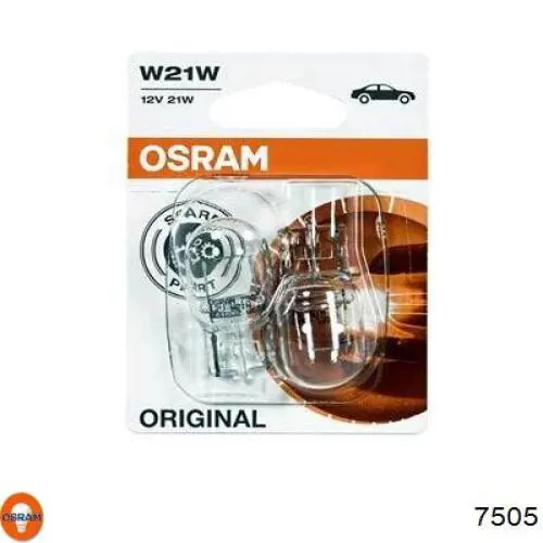 Лампи Osram 7505 ціна, від 2.50 USD