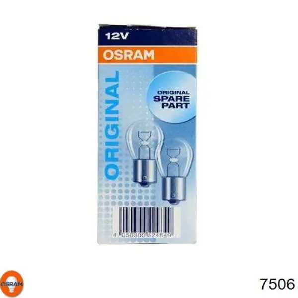 Лампи Osram 7506 ціна, від 0.64 USD