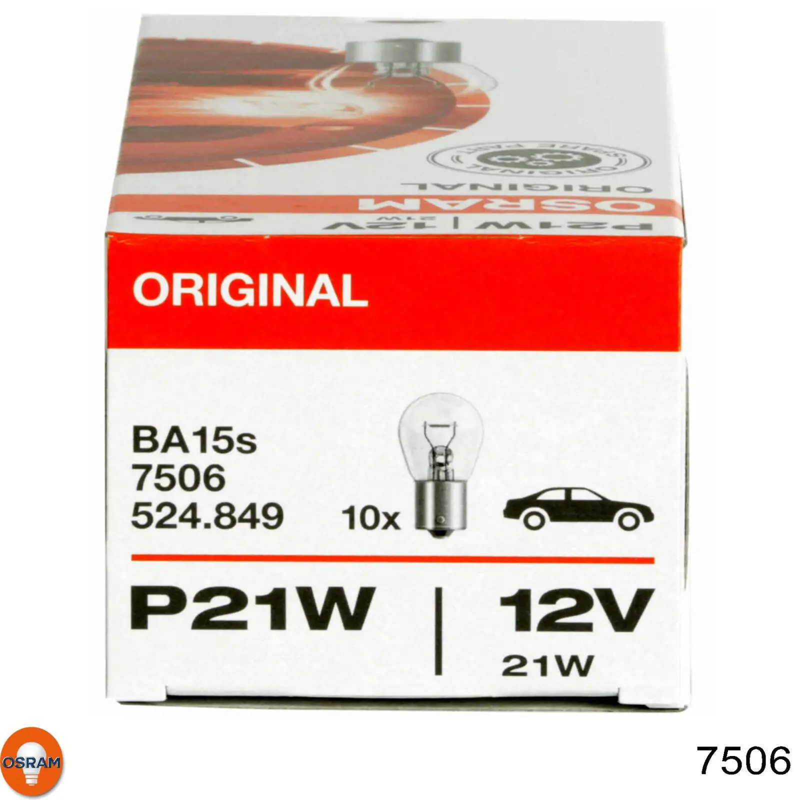 Лампочка 7506 Osram