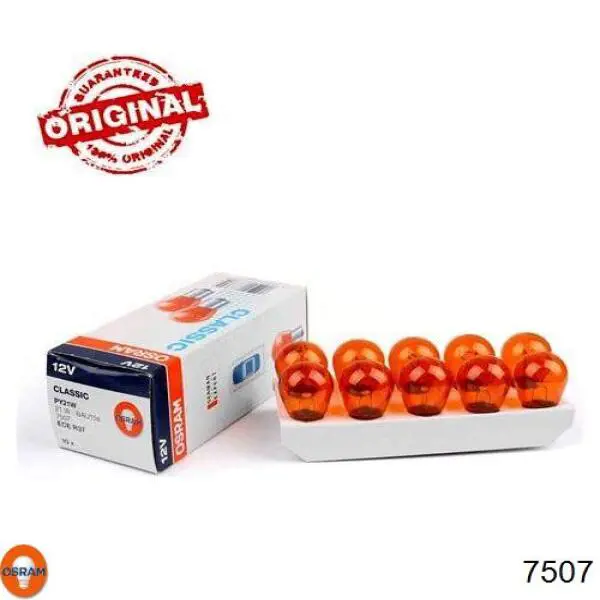 Лампи Osram 7507 ціна, від 1.24 USD