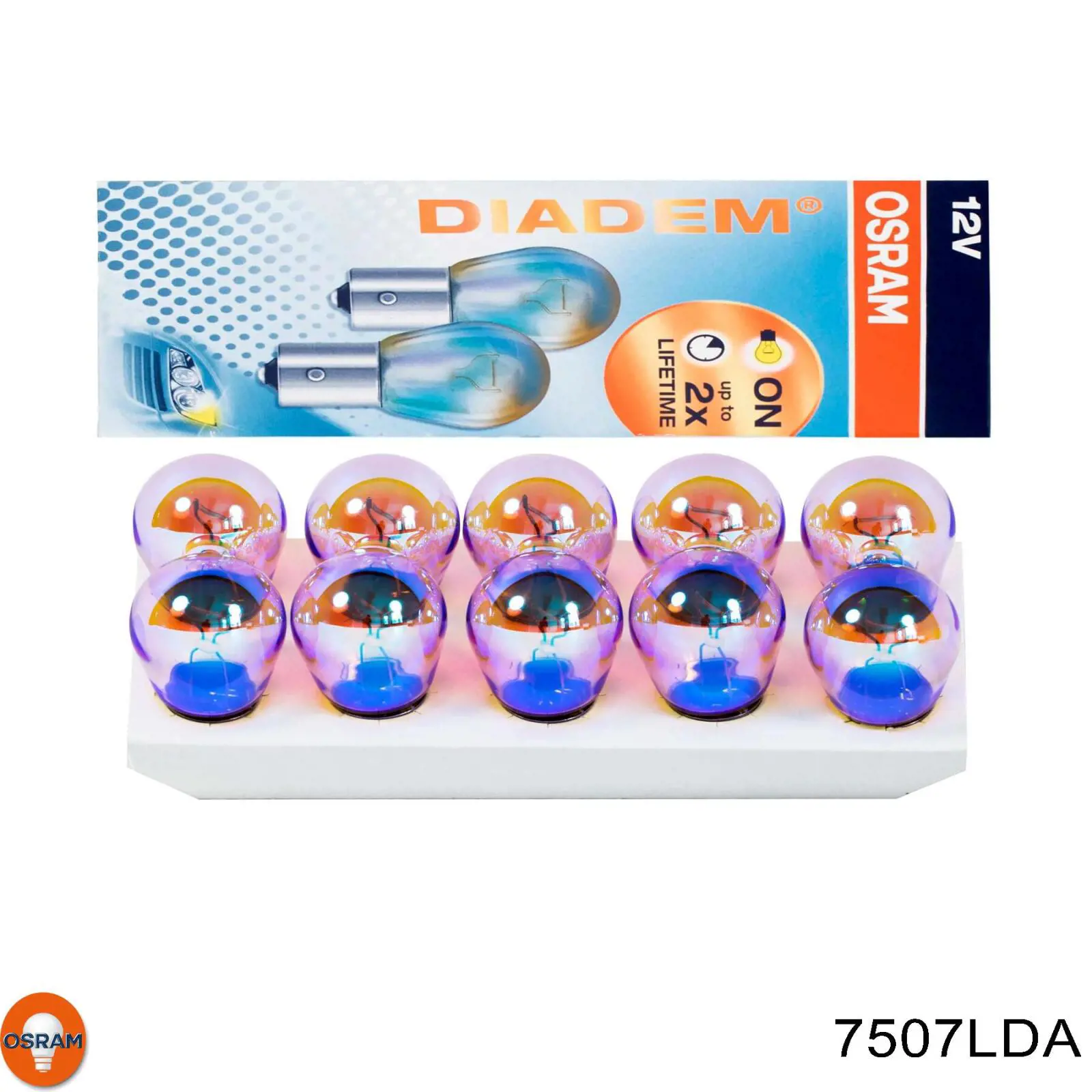 Лампочка 7507LDA Osram