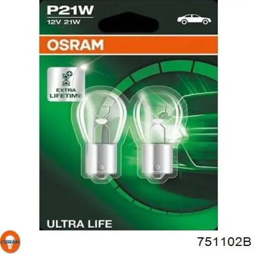 Купити 751102B Osram Лампочки