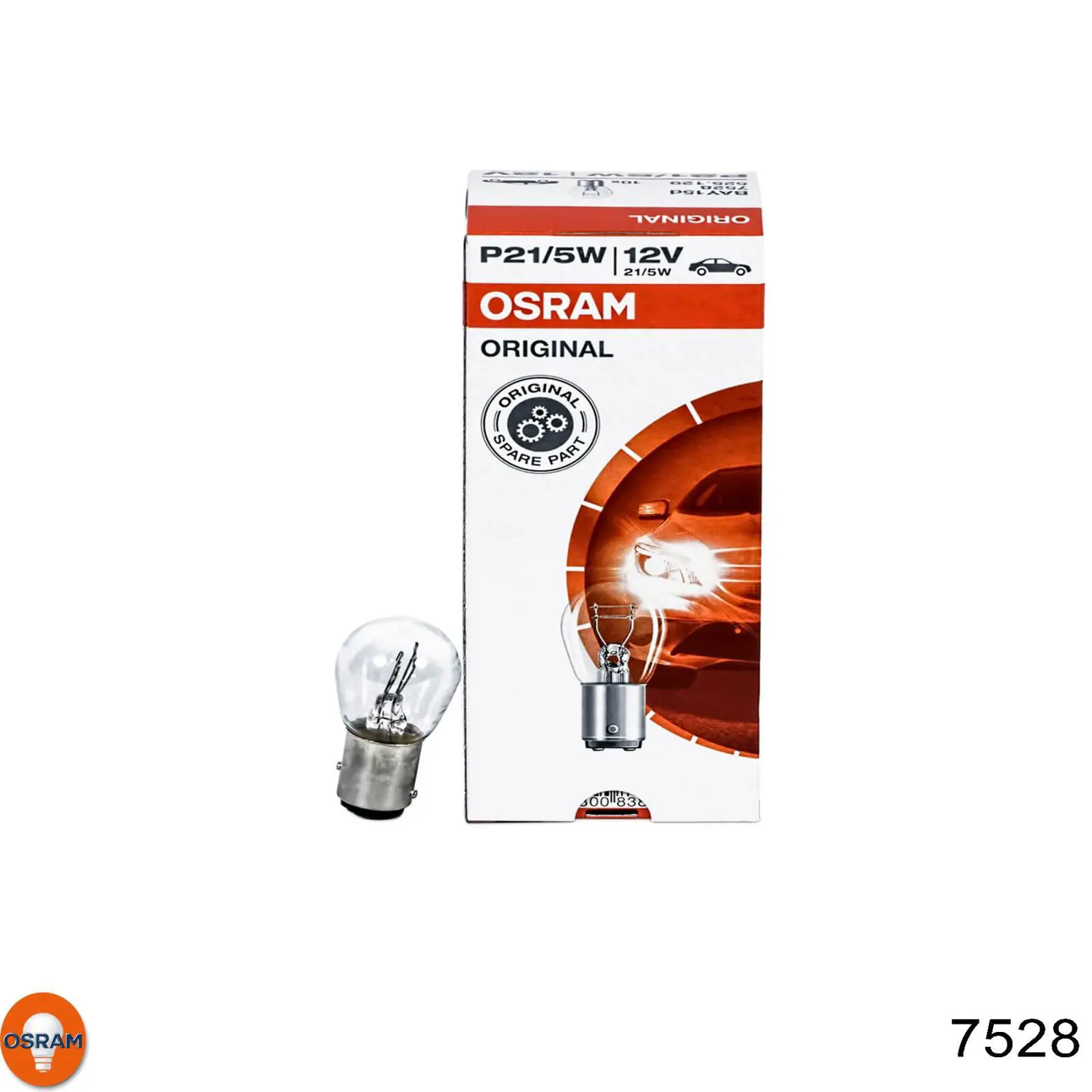 Лампочка 7528 Osram