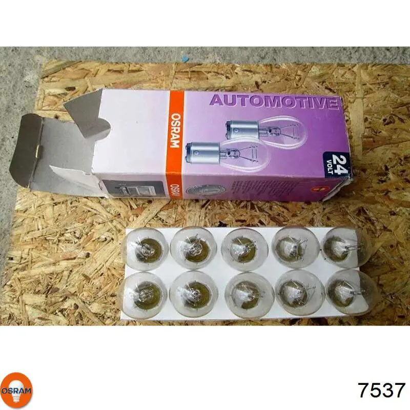 Лампочка 7537 Osram