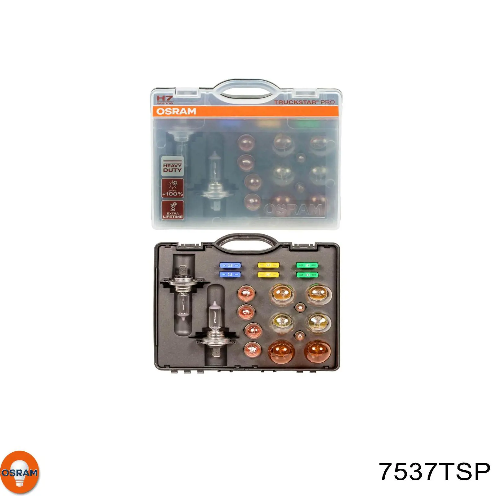 Лампа Osram 7537TSP