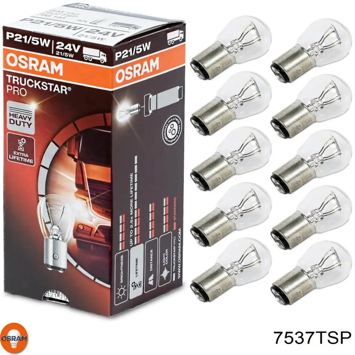 Лампочка 7537TSP Osram