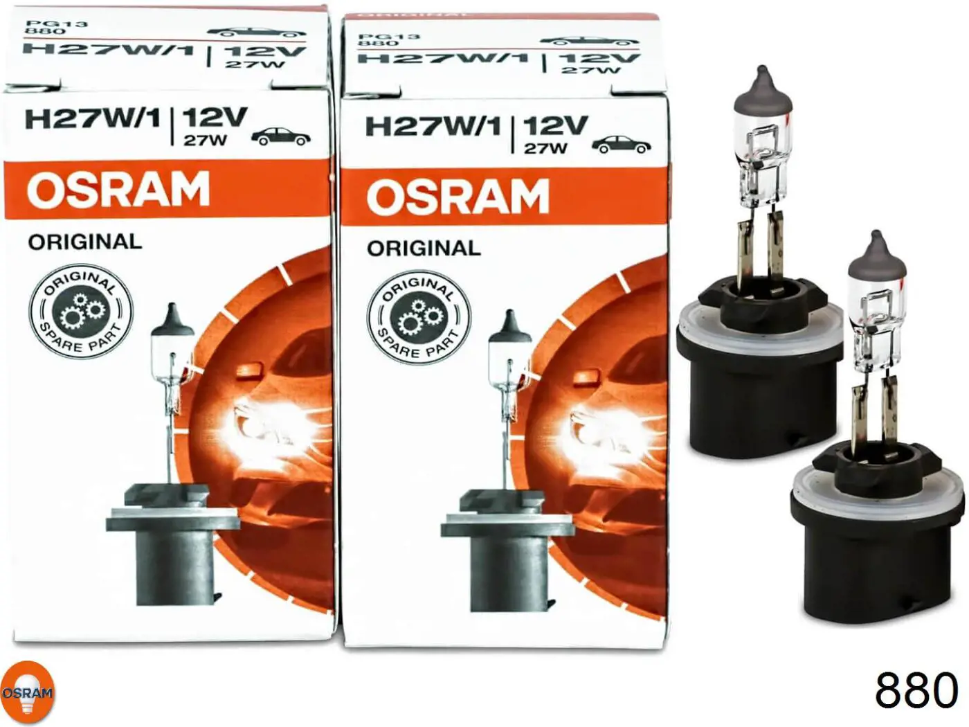 Купити 880 Osram Лампочки