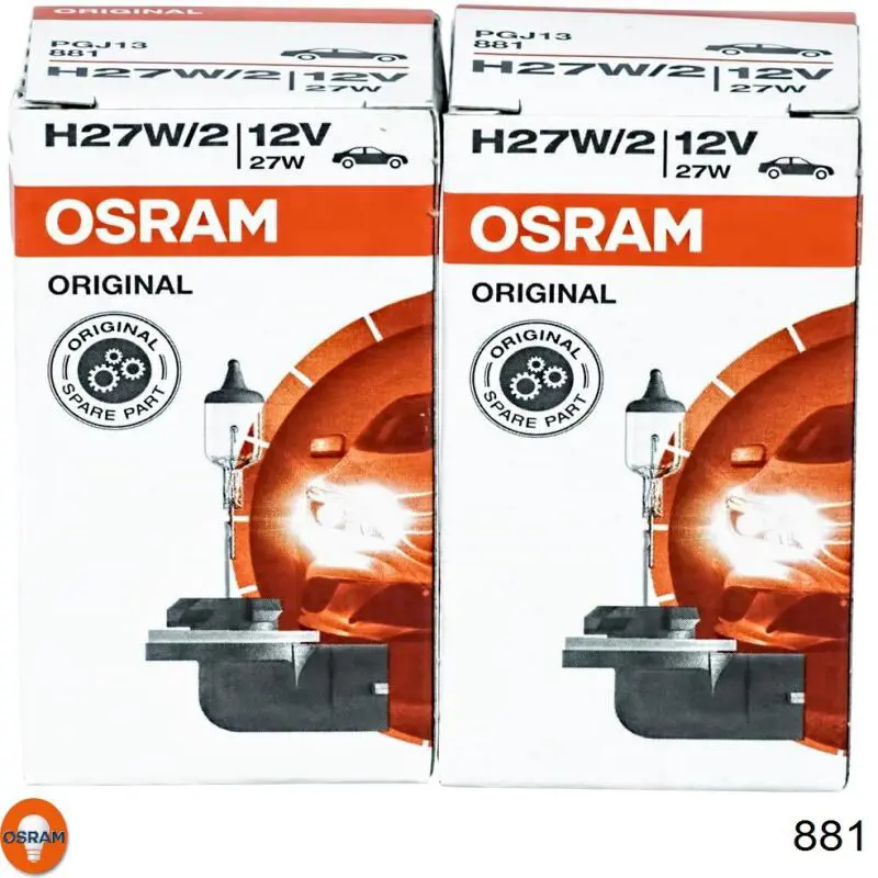 881 Osram Лампа автомобільна
