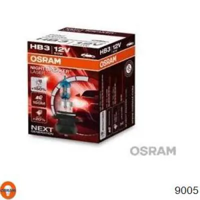 Лампочка галогенна Osram 9005