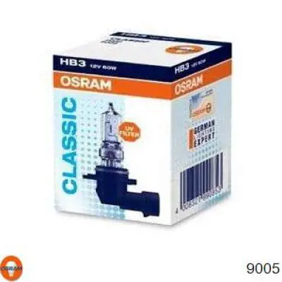 9005 Osram Лампочка галогенна