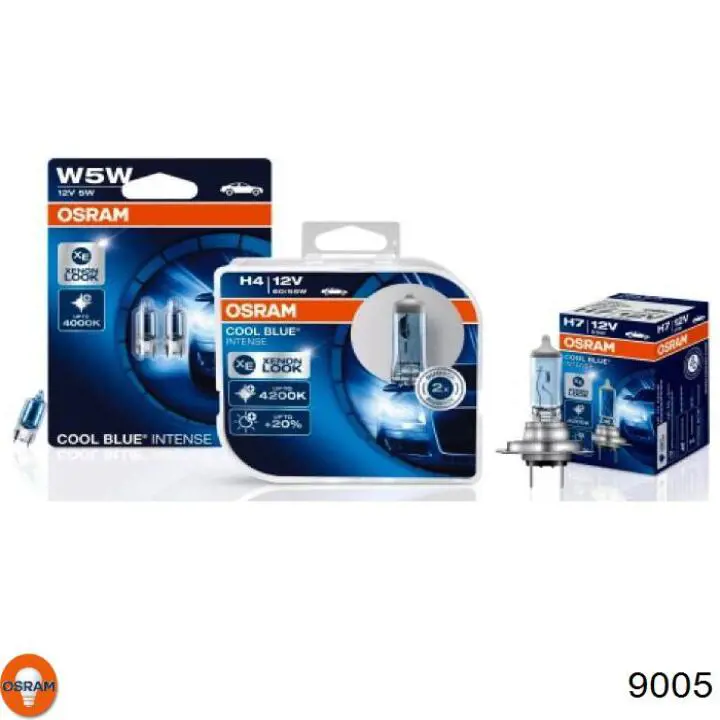 Купити 9005 Osram Лампочка галогенна