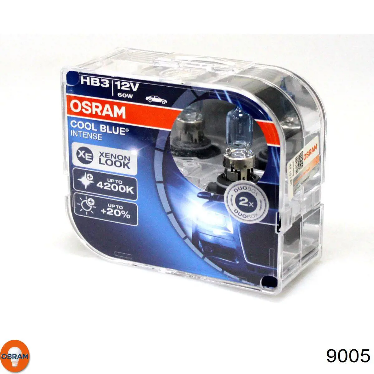 Лампочка галогенна 9005 Osram