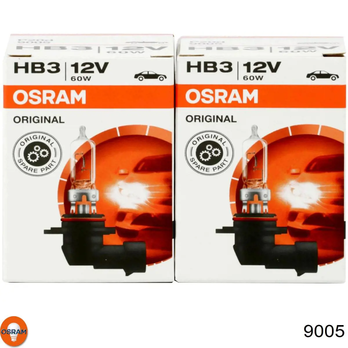 Лампочка галогенна Osram 9005 ціна, від 6.34 USD