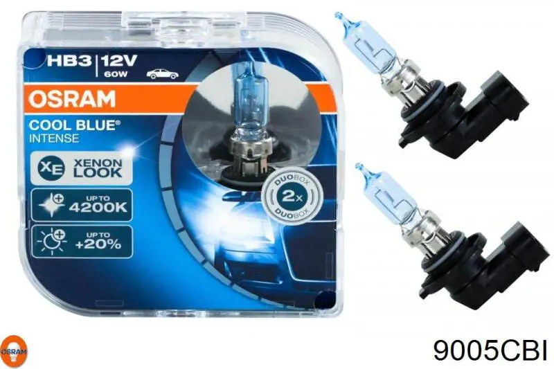 9005CBI Osram Лампочка галогенна