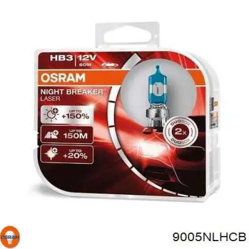 Лампочка галогенна Osram 9005NLHCB ціна, від 3.99 USD