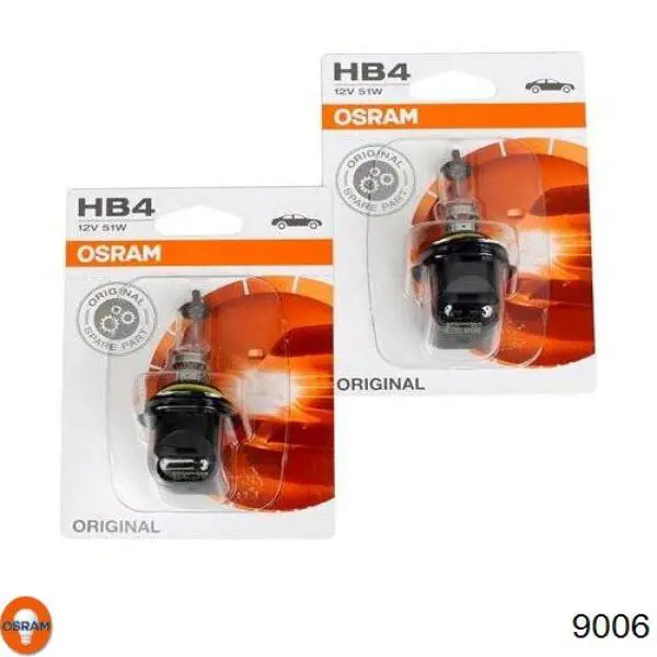 Лампочка галогенна Osram 9006