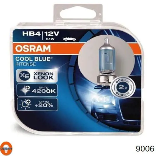 9006 Osram Лампочка галогенна