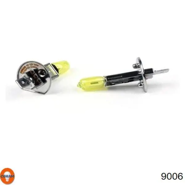 Лампочка галогенна 9006 Osram