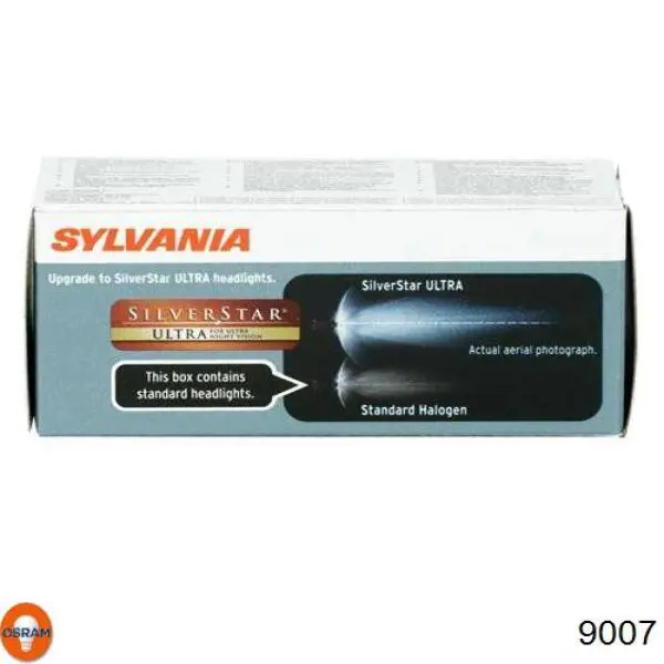 Лампочка галогенна Osram 9007 ціна, від 8.25 USD