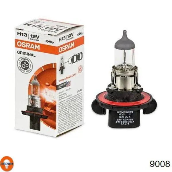 Лампочка галогенна 9008 Osram