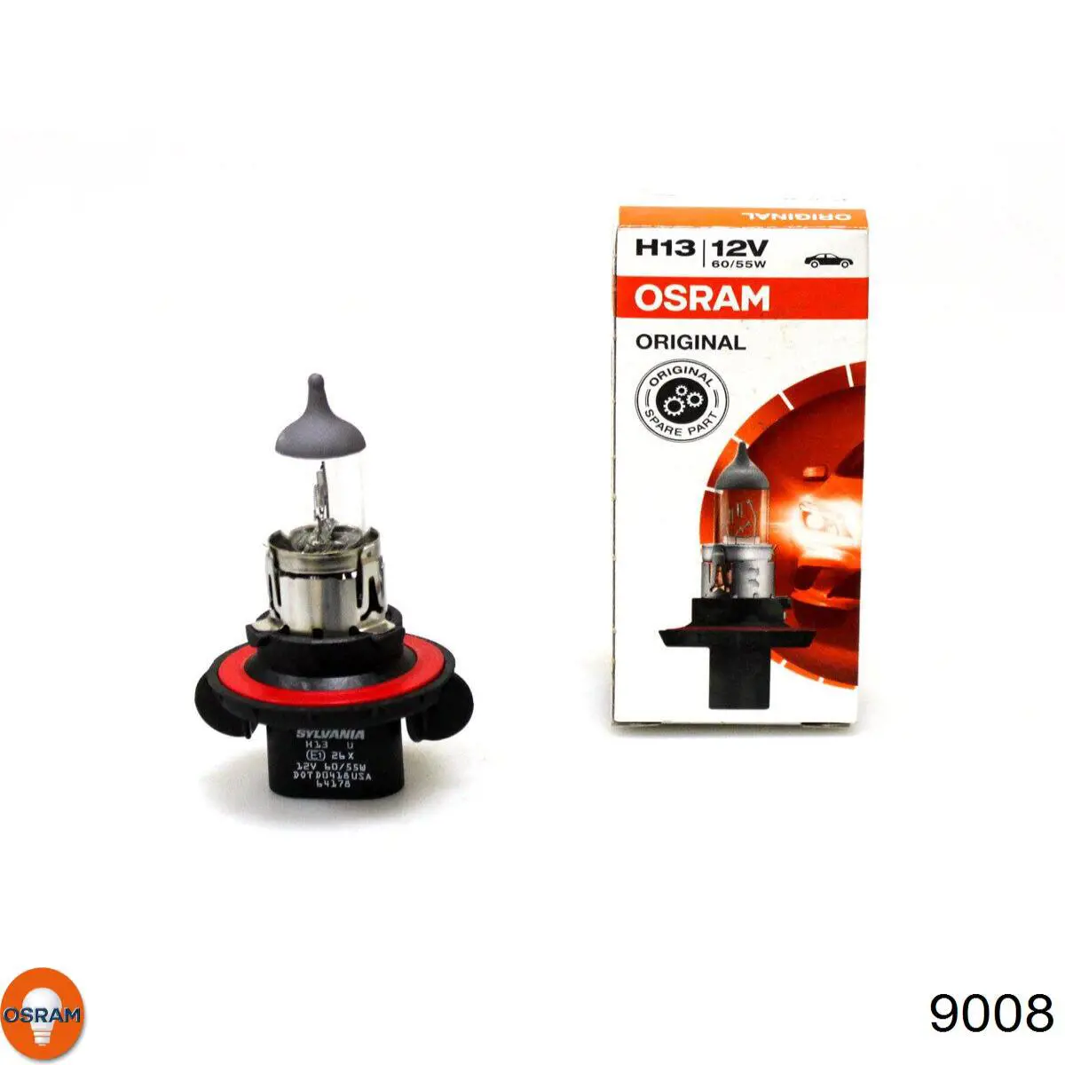 Купити 9008 Osram Лампочка галогенна