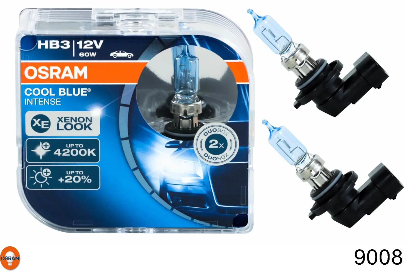 Лампочка галогенна Osram 9008 ціна, від 17.70 USD