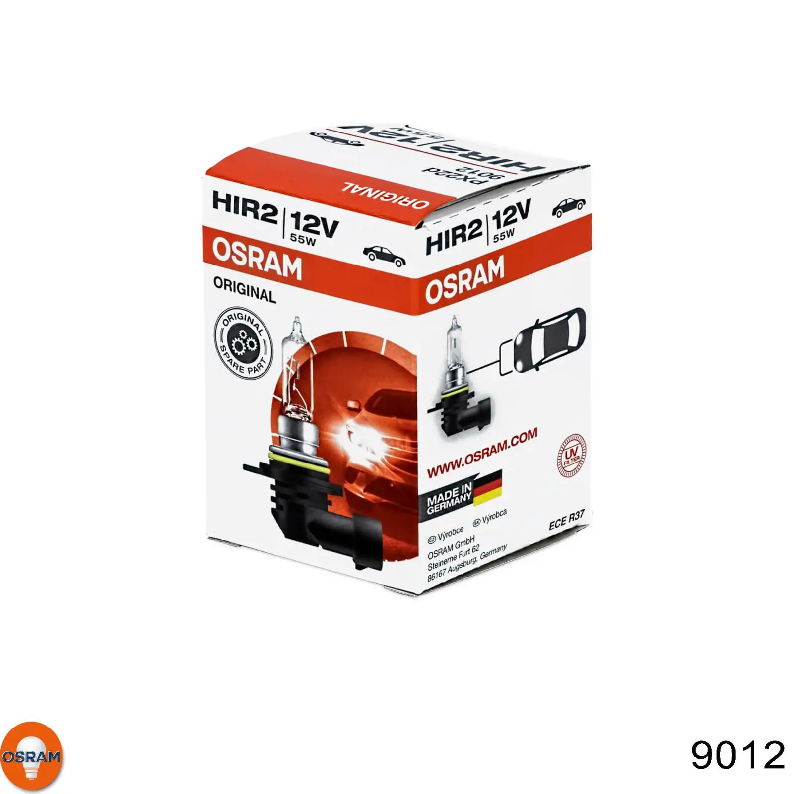 Купити 9012 Osram Лампочка галогенна